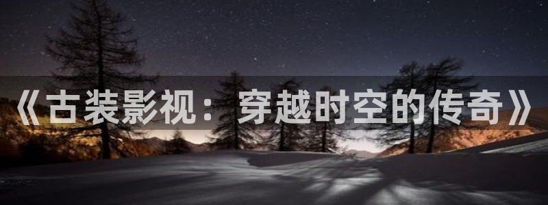 第九电影院神马：《古装影视：穿越时空的传奇》